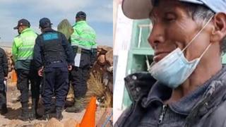 Juliaca: piden justicia por joven hallado muerto con signos de tortura en cerro Espinal