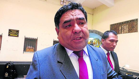 Alcalde critica paralización del anillo vial de Parcona