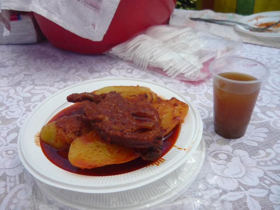 A comer la nutritiva carne de cuy