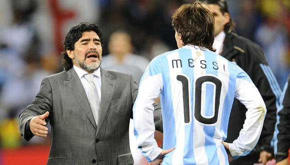 Diego Maradona: "No se puede obligar a Lionel Messi a ser un líder"