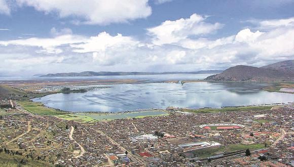 Lago Titicaca está en emergencia por la falta de lluvias