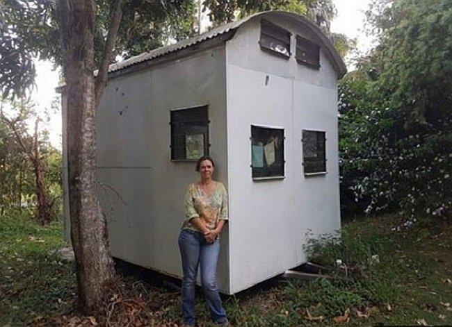 Joven encontró la felicidad viviendo sin un solo centavo