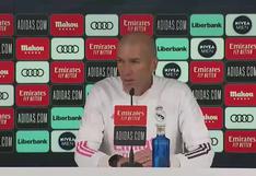 Zinedine Zidane: “Nunca he pensado que soy intocable”
