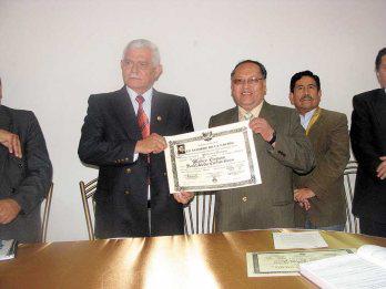 Título honorífico a Daniel Alcides Carrión