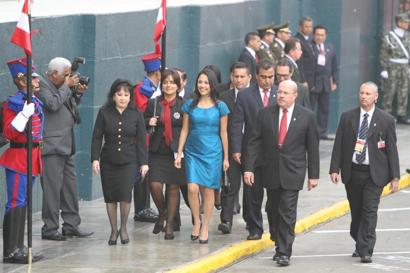 Los personajes del entorno íntimo de Nadine Heredia 