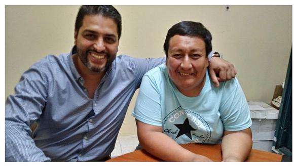 Santa María y Paúl Rodríguez se reconcilian por unidad del Apra