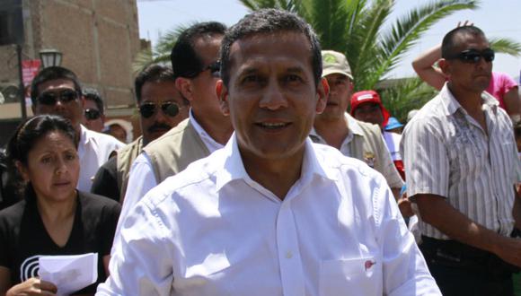 Ollanta Humala califica de "mamarracho" investigación contra Nadine Heredia