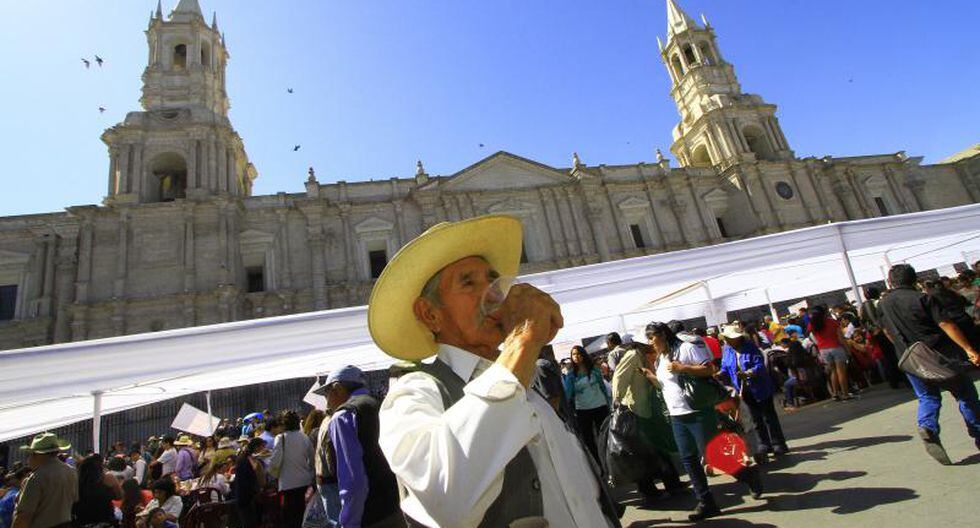 Perú: En agosto Arequipa es fiesta | NOTICIAS CORREO PERÚ