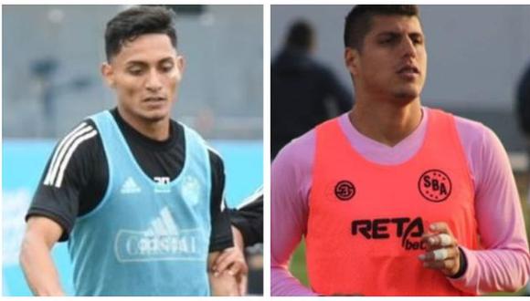 Cienciano se reforzó con Kevin Sandoval y Hansell Riojas para la temporada 2021. (Foto: Sporting Cristal / Cienciano)