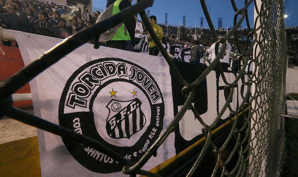 Copa Libertadores: Real Garcilaso vence 2-0 al Santos de Brasil (FOTOS)