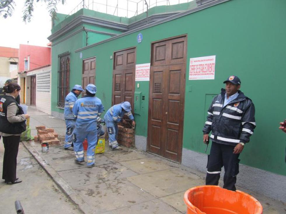 Clausuran discotecas "El Dragón y "De Rompe y Raja" en Barranco 