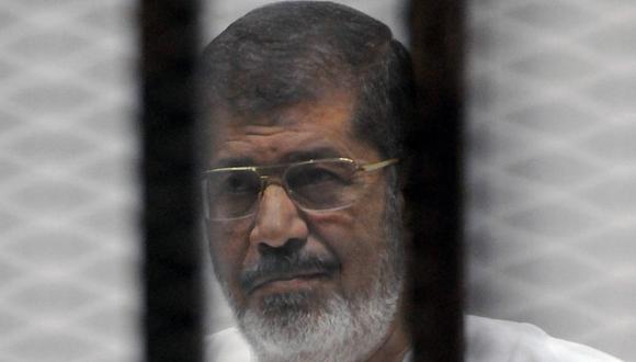 Pena de muerte para ex presidente egipcio Mohamed Mursi