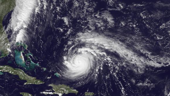 Huracán Gonzalo dejó daños y apagones en las Bermudas
