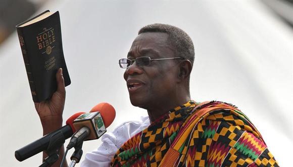 Muere el presidente de Ghana, John Atta Mills