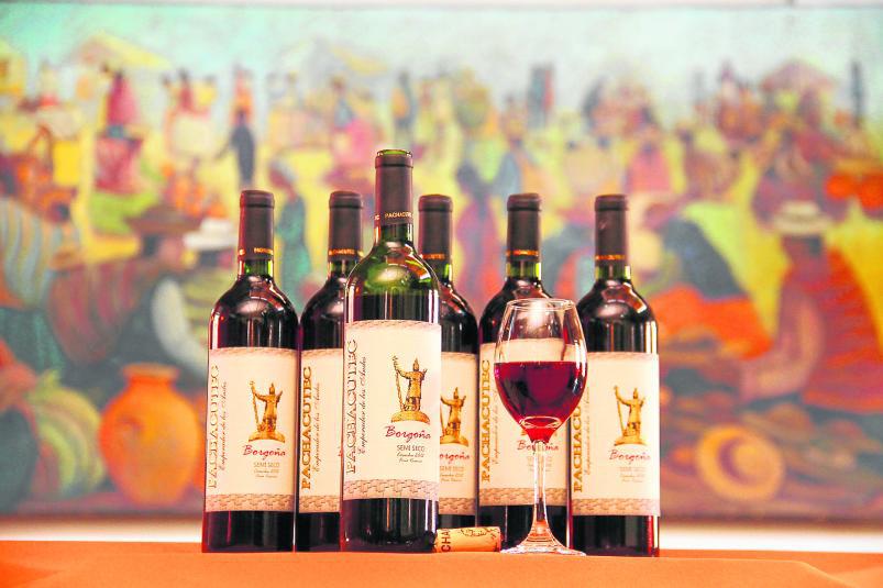 Presentan en Huancayo el vino que no deja resaca