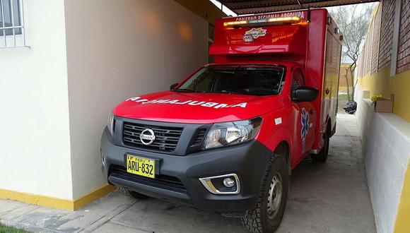 Ambulancia donada por el GRA sigue inoperativa por la extracción de instrumentos