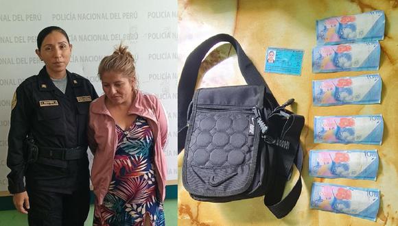 Diana Carolina Mezones Tineo es investigada por el presunto delito de estafa y contra el orden monetario