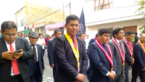 Regidor provincial de Tacna Roger Solís afronta ahora un pedido para ser suspendido por tener una sentencia en segunda instancia. (Foto: GEC)