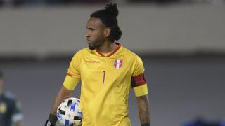 Gallese quedó contento por “cómo manejó el partido” la selección peruana