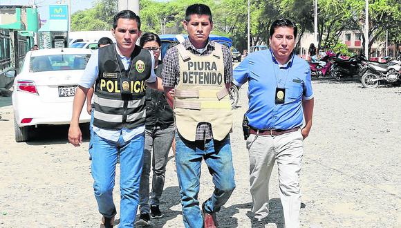 En tenaz persecución, agentes de la Divincri capturan al confeso asesino de Yanayaco (VIDEO) 