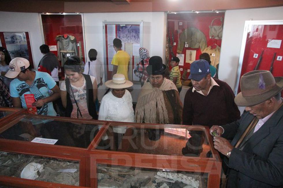 Museo de Sitio del Campo del Alto de la Alianza une a peruanos y bolivianos