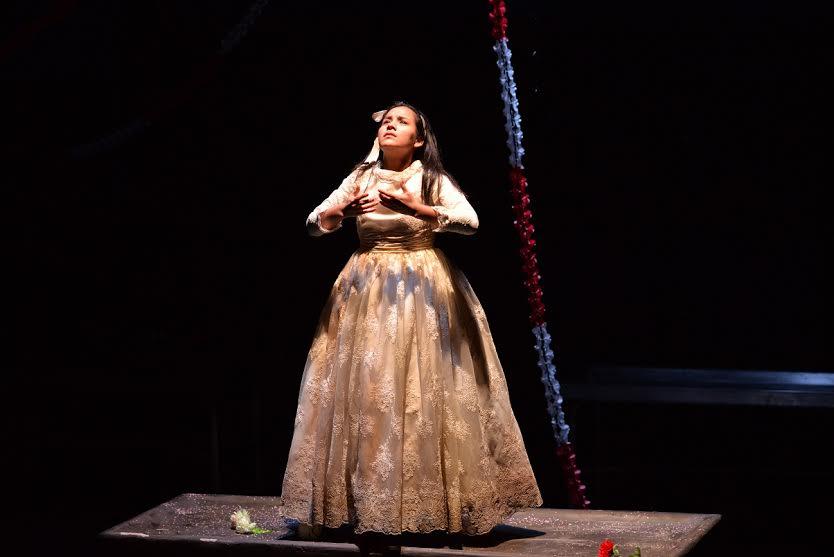 Nidia Bermejo da detalles de la obra La Cautiva (VIDEO)