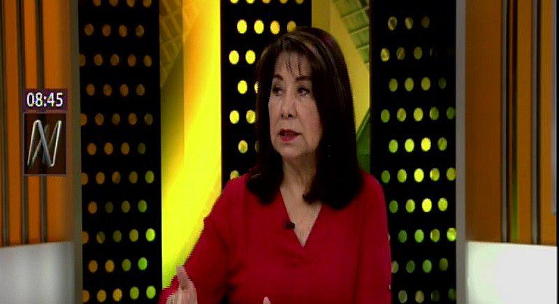 Martha Chávez considera que salida de Hugo Coya de IRTP responde a "actos dictatoriales" de Vizcarra