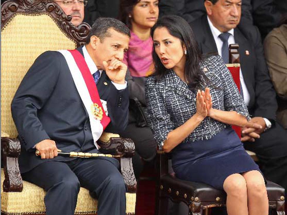 Galería: Los "looks patrios" de Nadine