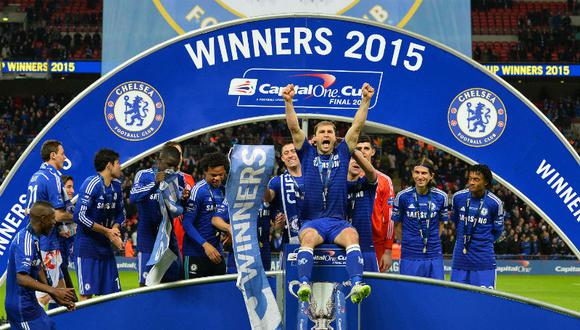 Chelsea se coronó campeón de la Copa de la Liga inglesa