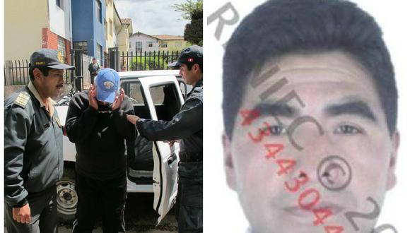 Apurímac: Policía captura a sicario presunto autor de tres asesinatos 