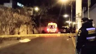​Arequipa: Dos muertos por atropello y fuga de conductores en una noche