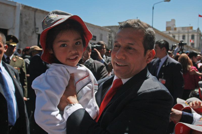 Ollanta Humala y Nadine Heredia compartirán desayuno navideño con niños del Inabif