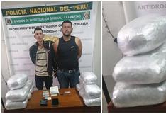 Dos venezolanos caen con 15 kilos de marihuana (VIDEO) 