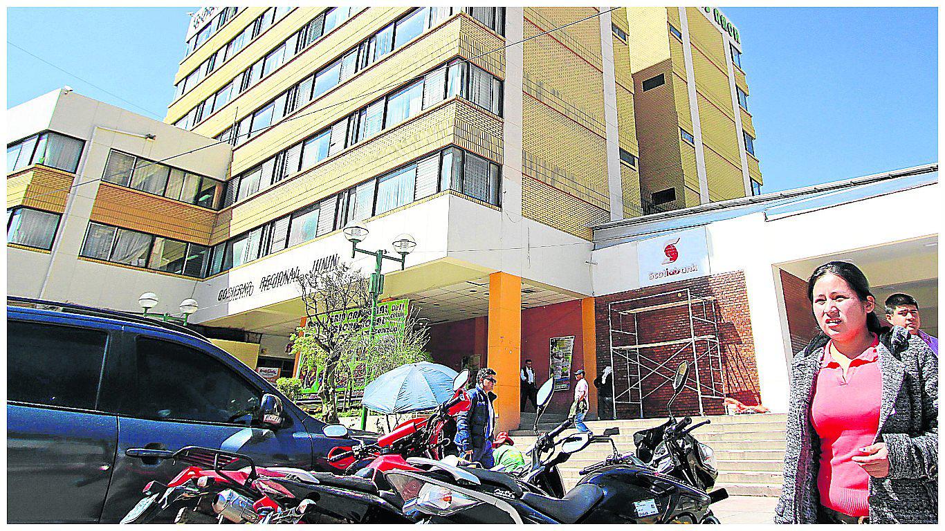 ​Junín entre primeros en ránking del MEF en proyectos de inversión