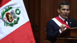 Ollanta Humala anunciará aumento del sueldo mínimo, SIS infantil y más presupuesto para seguridad