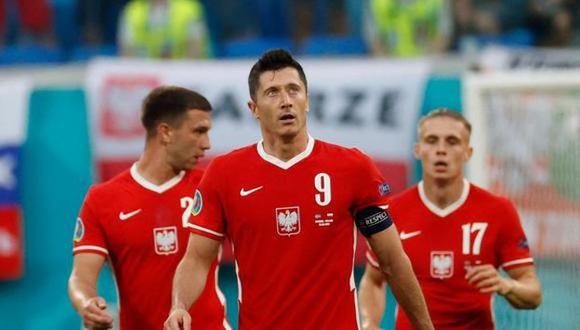 Polonia chocará ante Suecia por la repesca por un pase al Mundial de  Qatar 2022. (Foto: AFP)