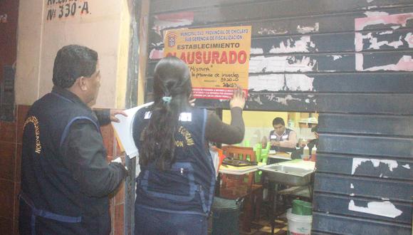 Chiclayo: Clausuran céntricos locales por presencia de roedores