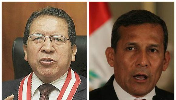 Fiscal Pablo Sánchez responde a Ollanta Humala: "Al Ministerio Público se le respeta"