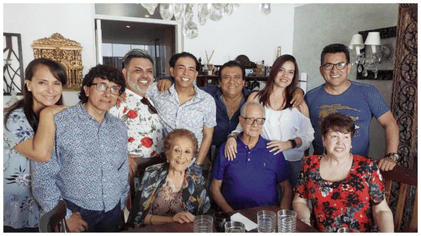 Elenco de 'Risas y Salsa' sorprende con emotivo reencuentro después de varios años (VIDEO)