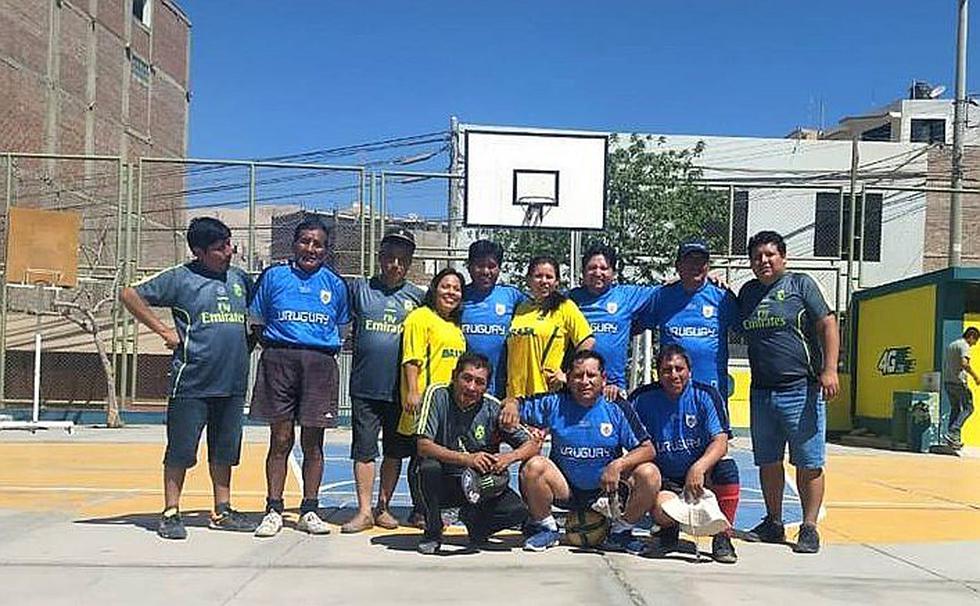 Periodistas de Moquegua celebran su día con encuentro deportivo