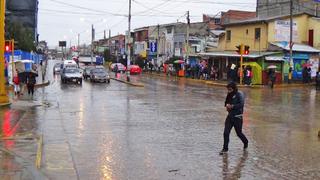 Pronostican lluvias de moderada a fuerte intensidad en la sierra hasta el jueves 2 de enero