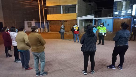Chincha: Organizan a vecinos de Pueblo Nuevo para mejorar la seguridad.