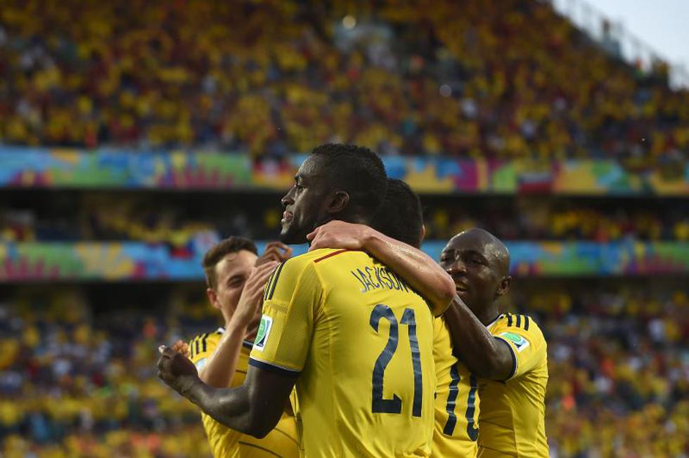 Brasil 2014: Colombia aplastó a Japón y consiguió puntaje perfecto