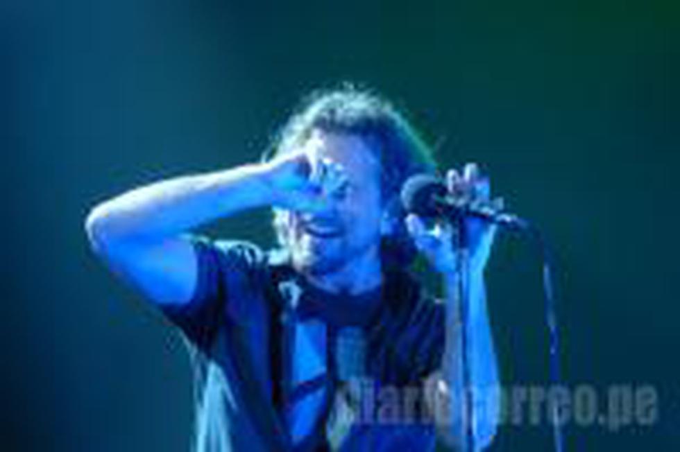 ¡Pearl Jam en Lima!