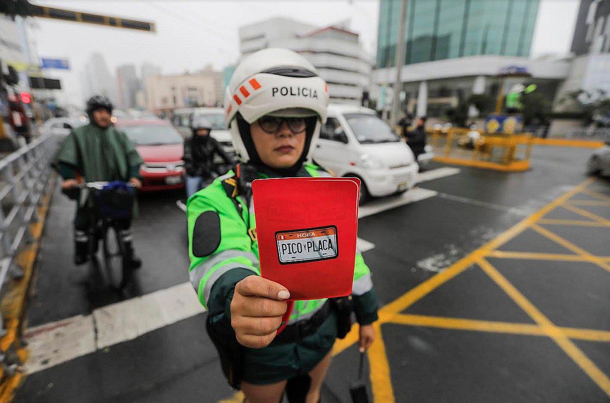 ¿Cómo se cobrarán las sanciones por incumplir medida "Hora pico y placa"?