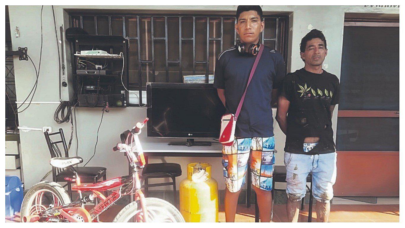 Detienen a dos integrantes de la banda delictiva “Los Vagos de El Pacífico” de Tumbes