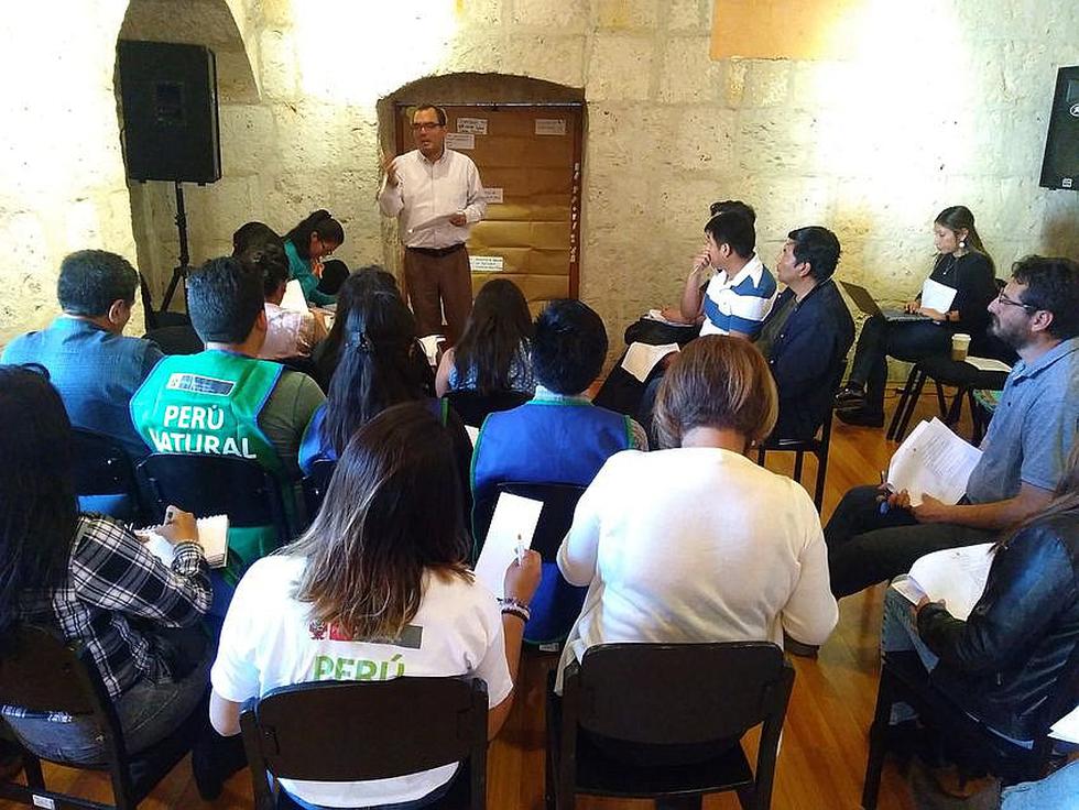 Realizan aportes al reglamento de la Ley Marco sobre Cambio Climatico