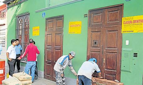 Cierran discoteca El Dragón