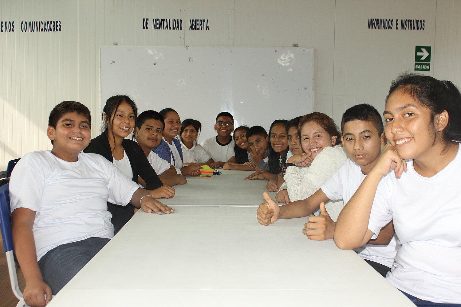 Adolescentes de la zona del Vraem logran ingresar a Colegios de Alto Rendimiento