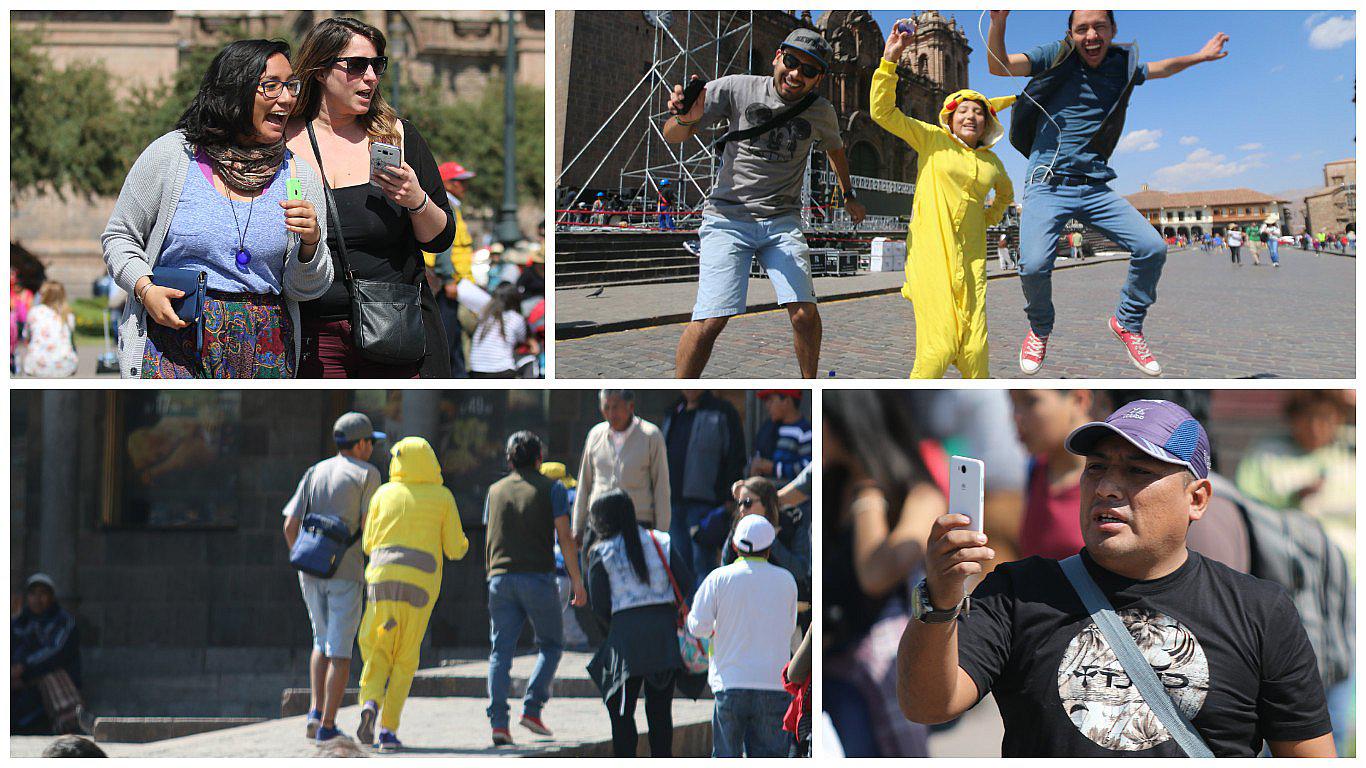 Pokémon GO: Fanática sale a cazar pokemones vestida como Pikachu (VIDEO)